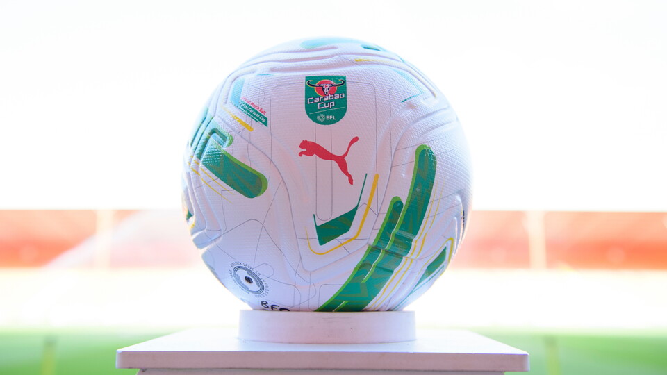 Carabao Cup ball