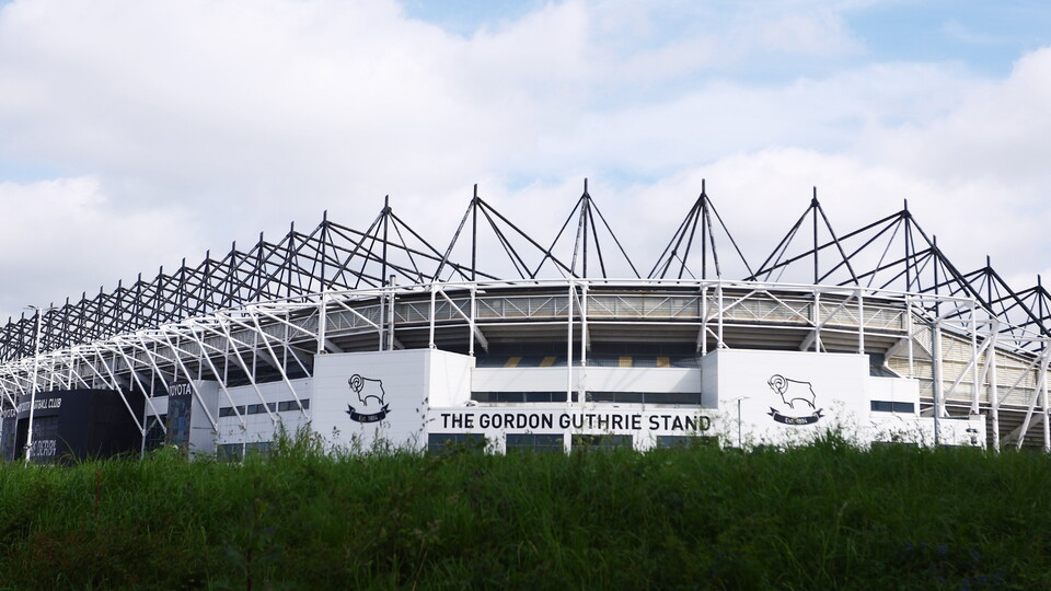 Pride Park general view
