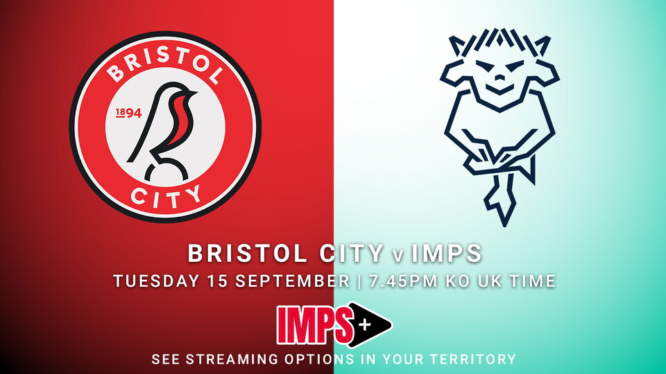 Bristol City v Lincoln City on Imps+