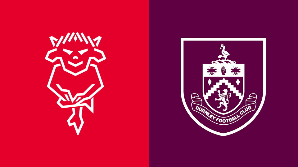 Lincoln City v Burnley