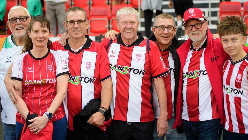 A fan photo from City's 0-0 draw against Blackburn Rovers