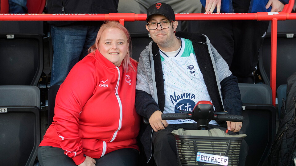 A fans photo from City’s cup game at Bournemouth