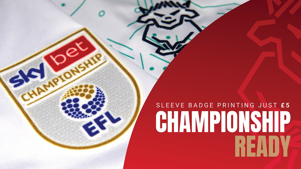 Championship patch 