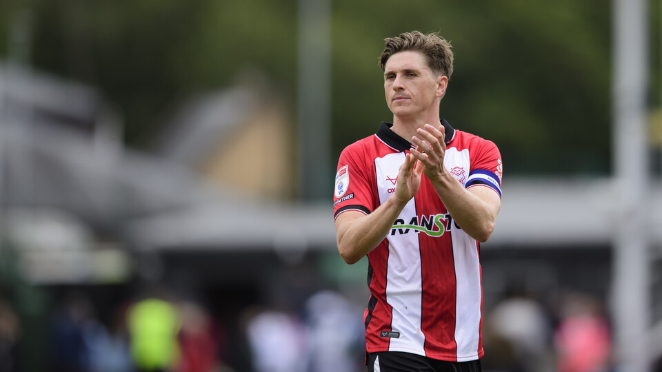 Adam Reach applauds