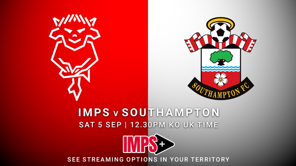 Lincoln City v Southampton on Imps+