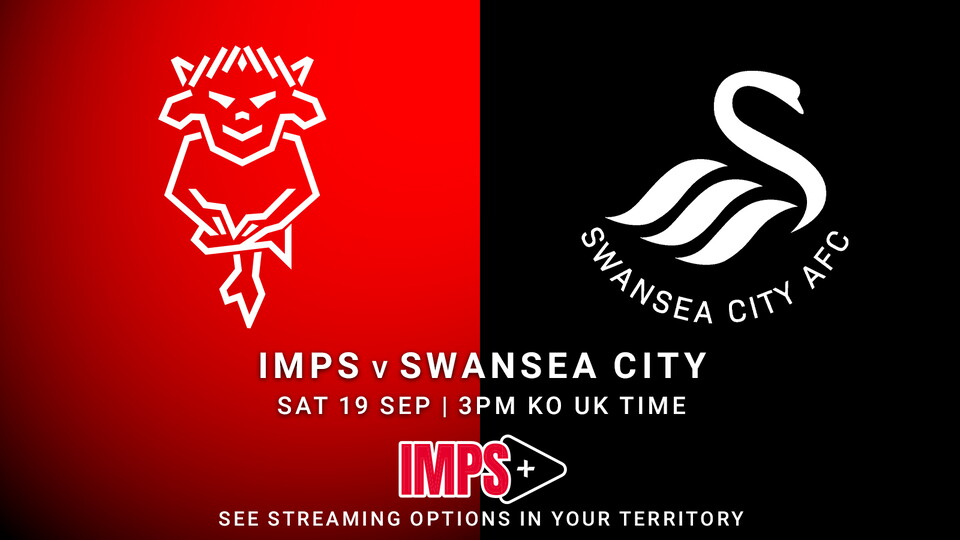 Lincoln City v Swansea City