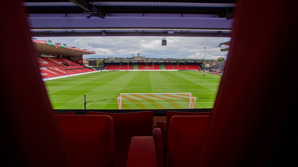 A view from our Upper Rilmac seats
