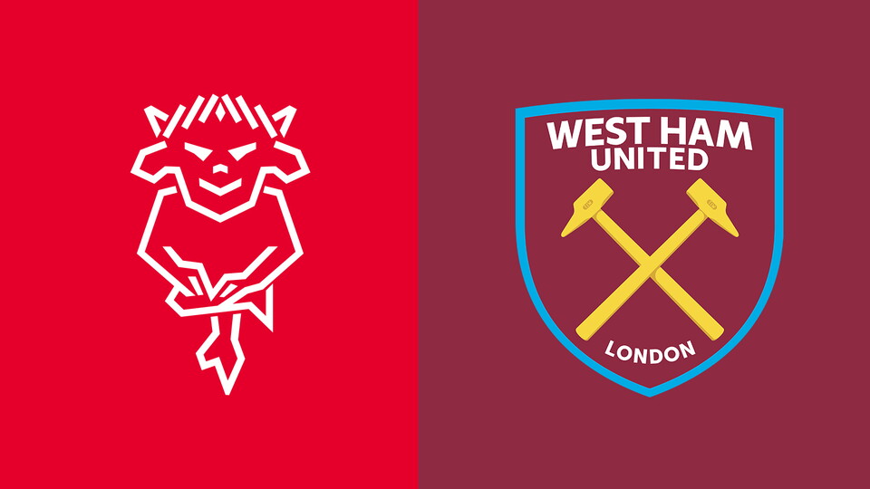 Lincoln City v West Ham United