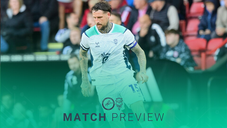 Match Preview | Millwall vs Imps