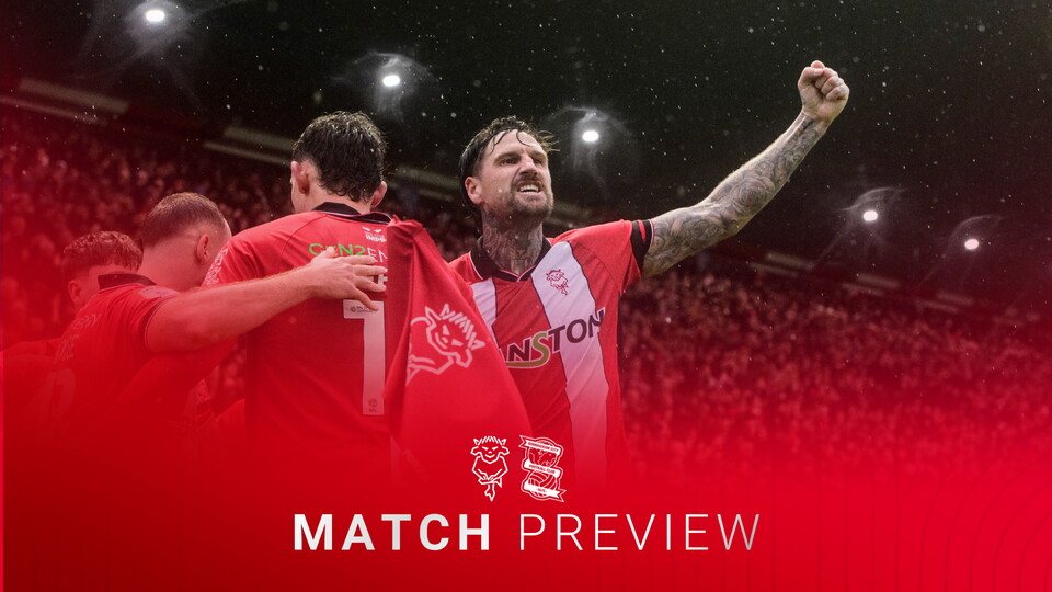 Match Preview | Imps vs Birmingham