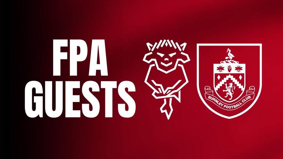Lincoln City v Burnley FPA guests