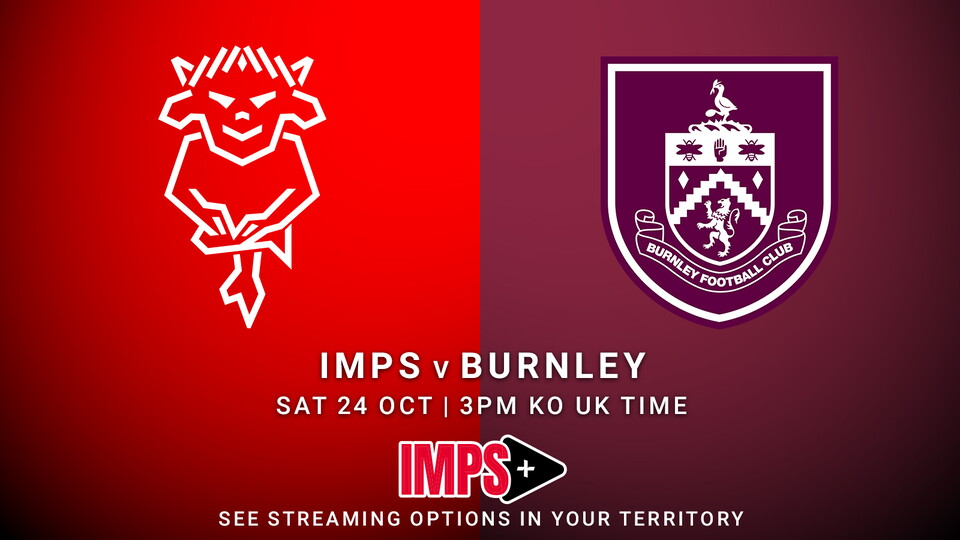 Lincoln City v Burnley