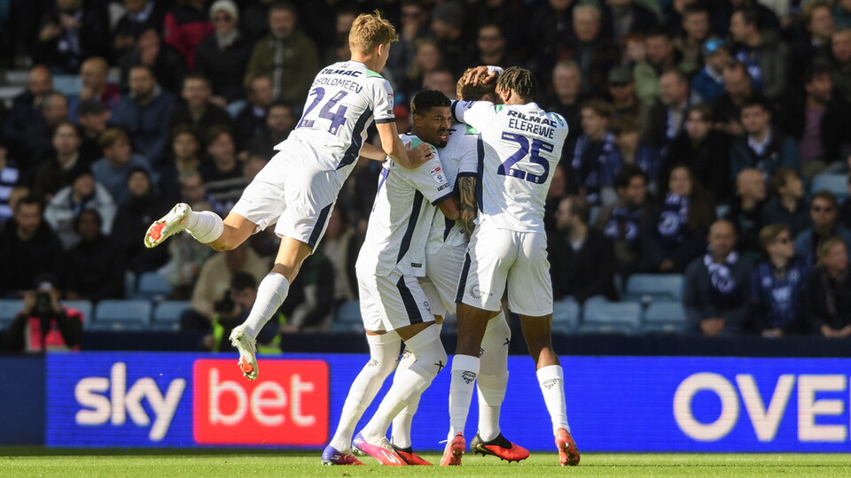 A match photo from City’s 2-2 away draw at Millwall