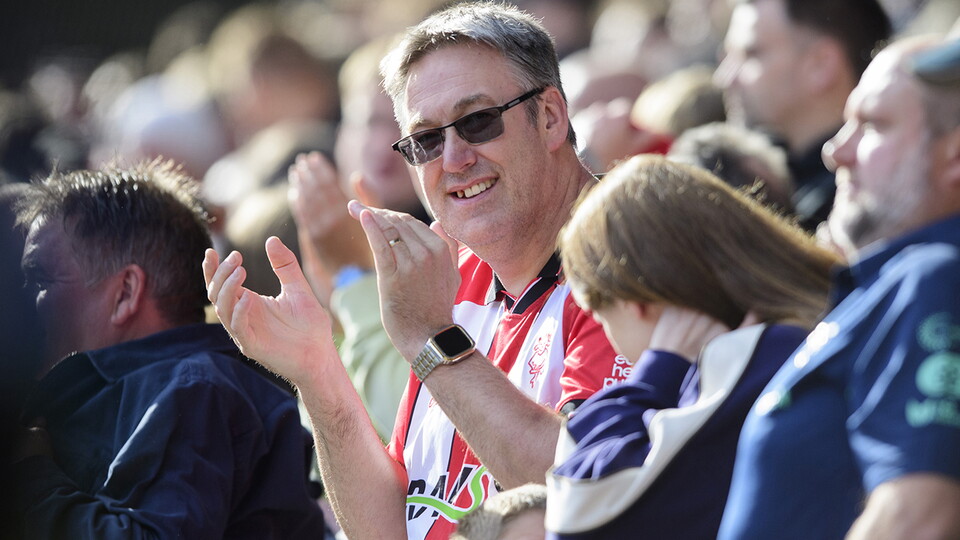 A fans photo from City’s 2-2 away draw at Millwall