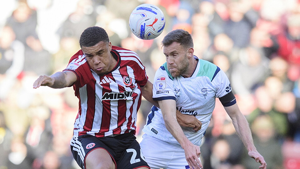 A match photo from City's game at Sheffield United