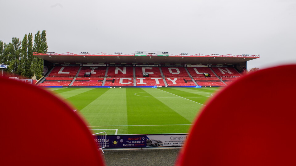 A view of the GBM Stand at the ProAmpac Stadium