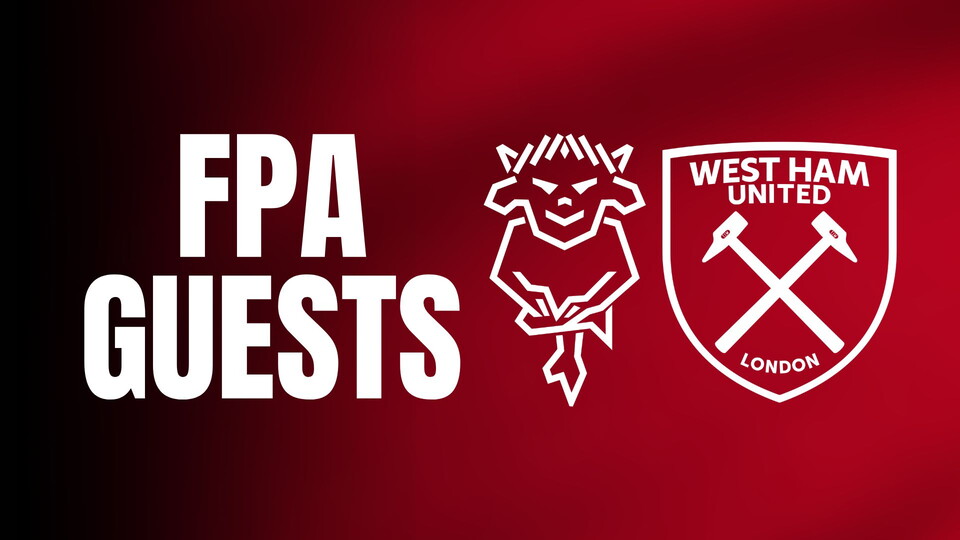 FPA guests v West Ham United