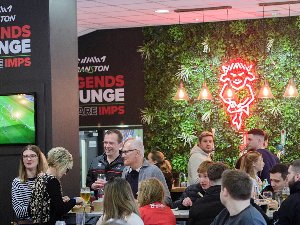An image of the Branston Legends Lounge