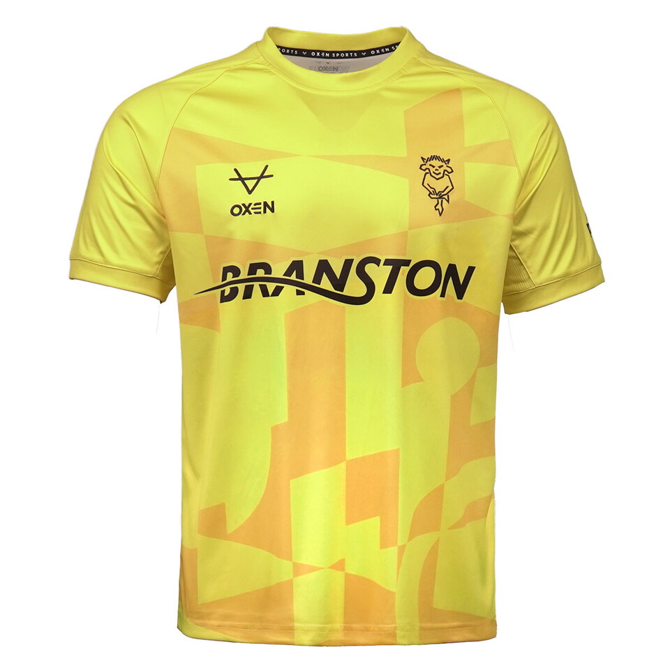 Lincoln City's 25/26 replica home goalkeeper shirt