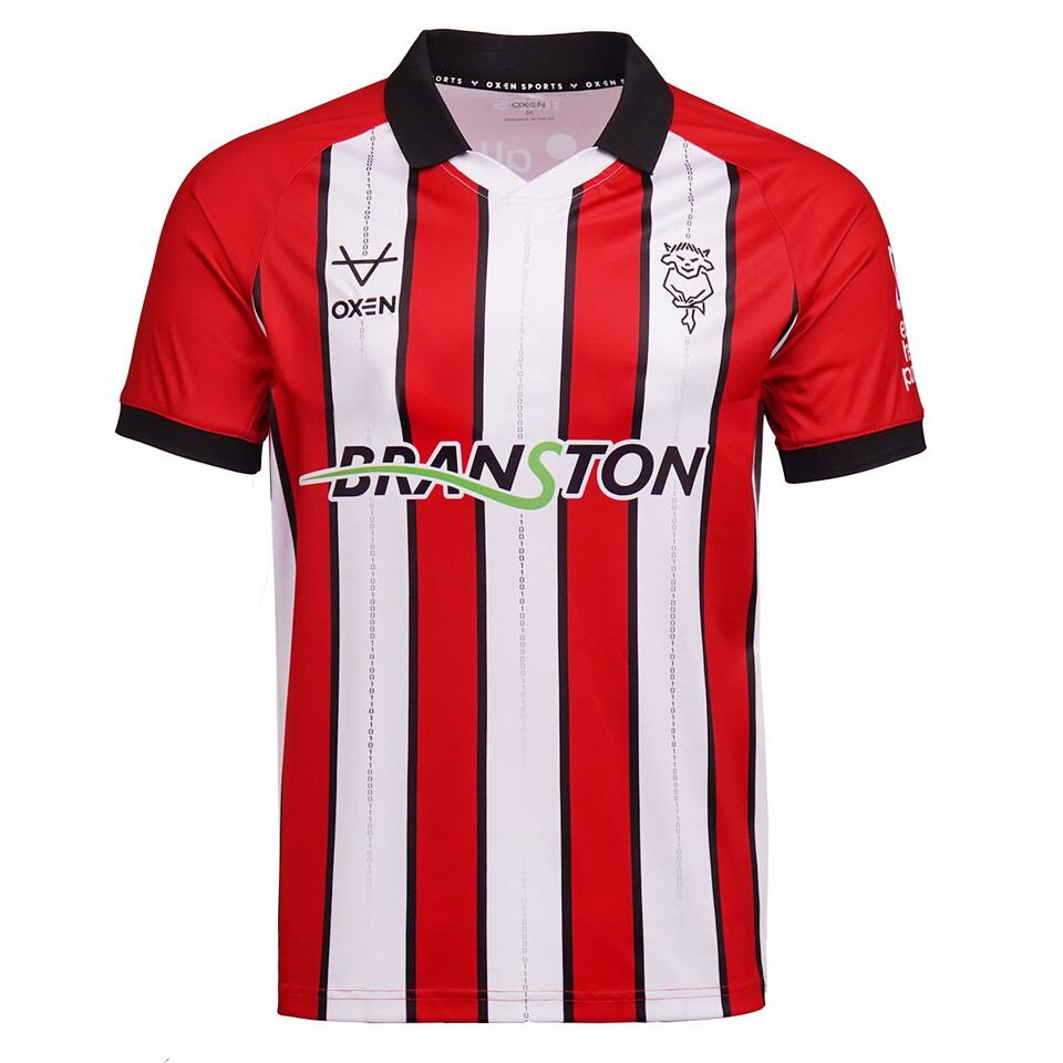 Lincoln City's 25/26 replica home shirt