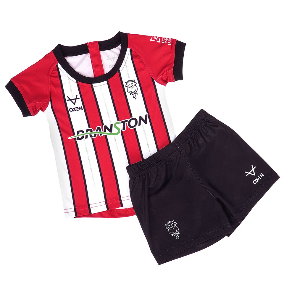 The 25/26 replica kit for toddlers