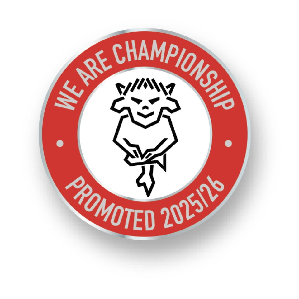 25/26 Promoted Badge