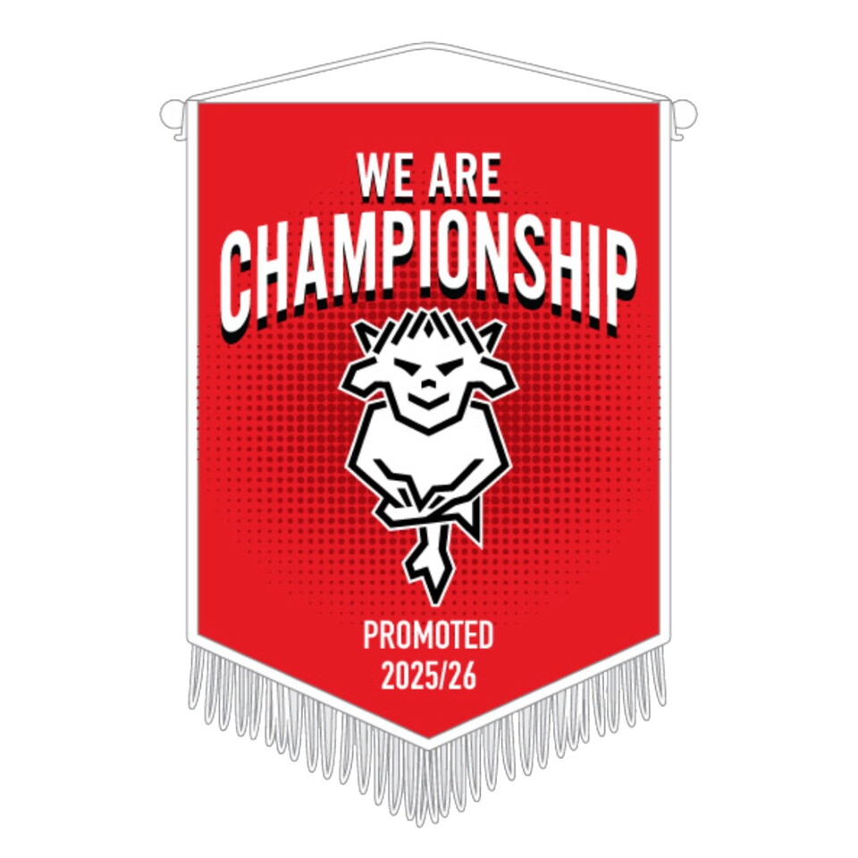 25/26 Promoted Pennant