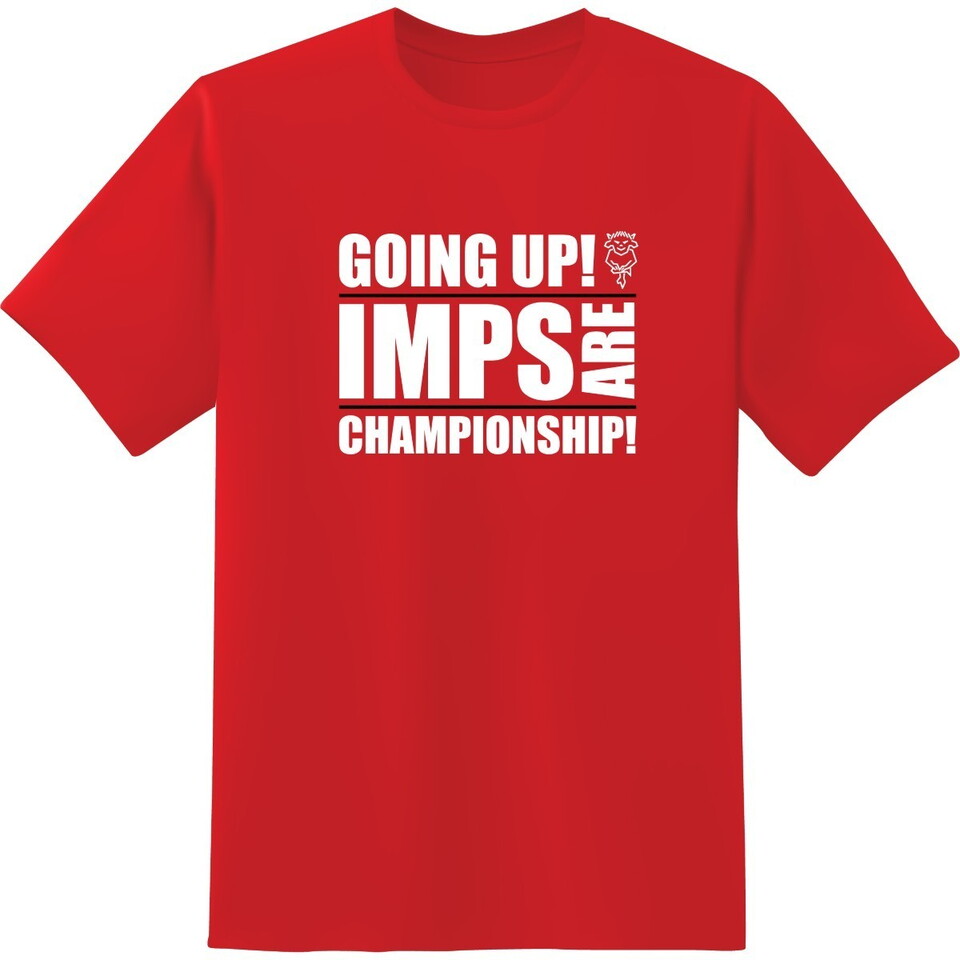 25/26 Promoted Block Tee Red