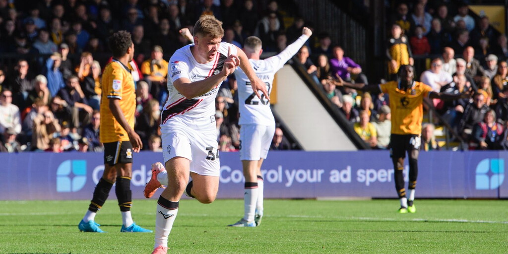 Cambridge United 0 Imps 2 | Lincoln City Football Club