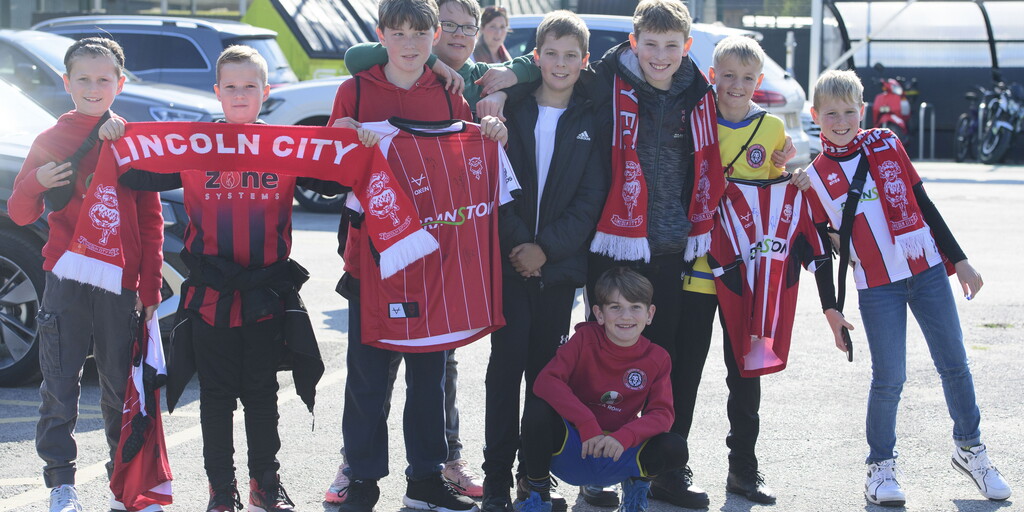 900 children enjoy Grassroots Day | Lincoln City Football Club