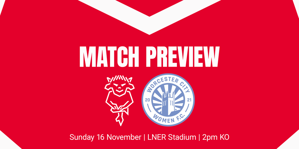 Match preview | Imps vs Worcester City | Lincoln City Football Club