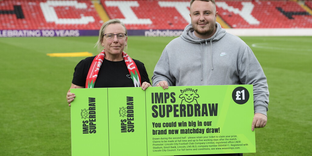 Imps Superdraw festive deal! | Lincoln City Football Club
