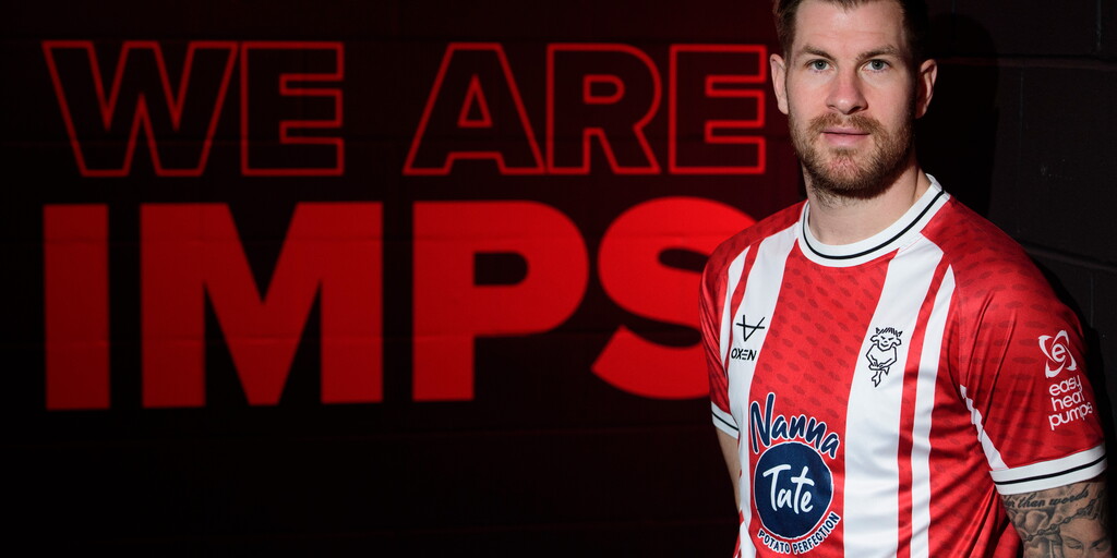 Experienced forward Collins joins the Imps | Lincoln City Football Club
