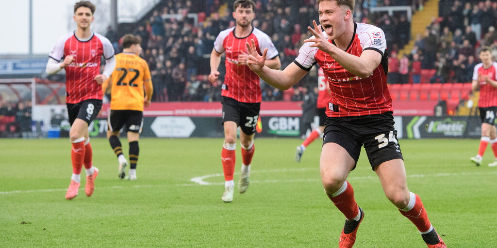 Match gallery | Imps 1 Cambridge United 1 | Lincoln City Football Club