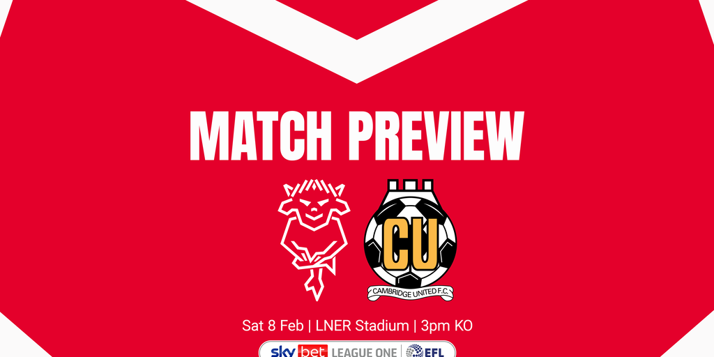 Match preview | Imps v Cambridge United | Lincoln City Football Club