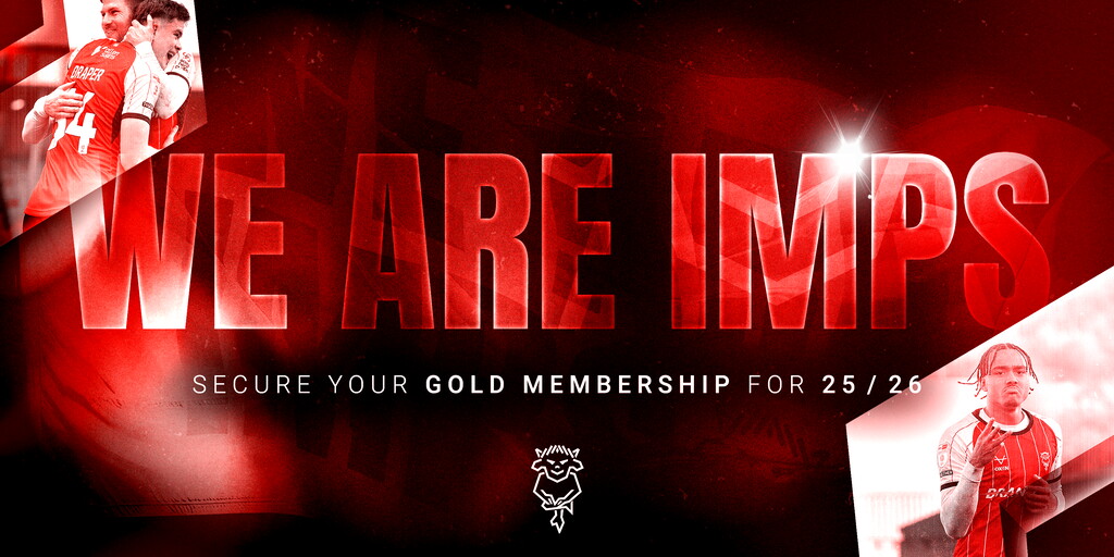 2025/26 Gold Memberships back on sale | Lincoln City Football Club