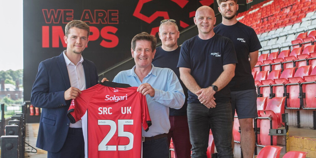 City welcome SRC UK as official club partner | Lincoln City Football Club
