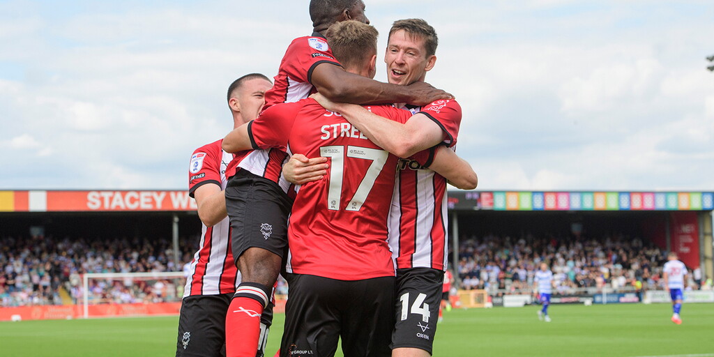 Match gallery | Imps 2 Reading 0 | Lincoln City Football Club