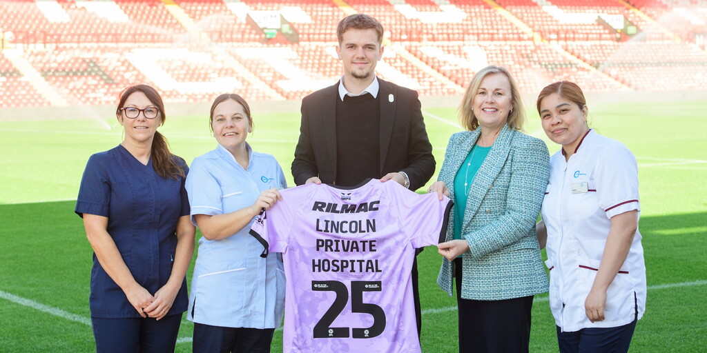 City continue gold partnership with Lincoln Private Hospital | Lincoln ...