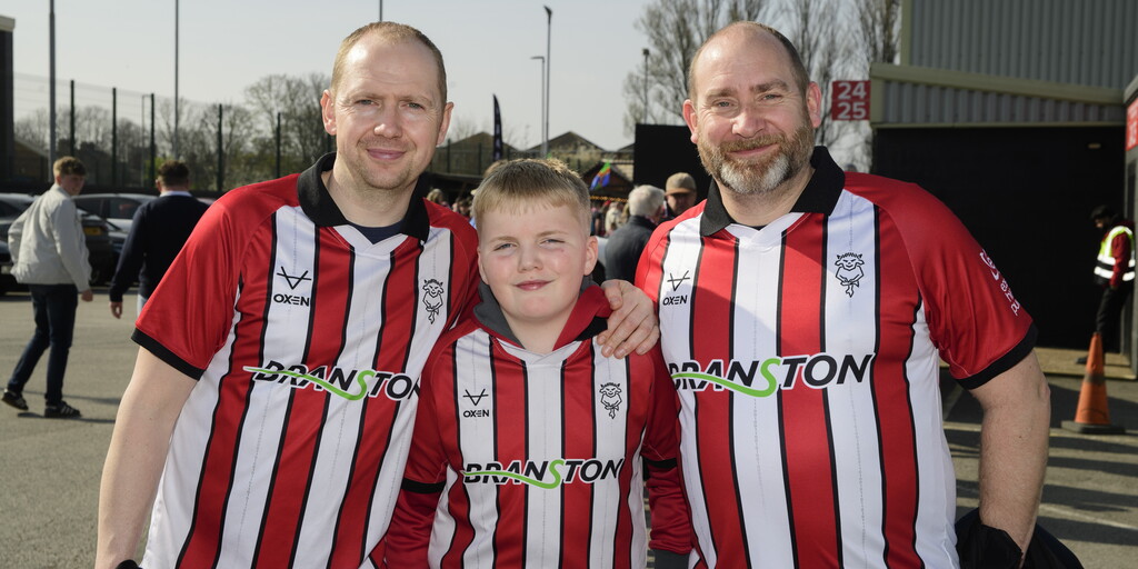 Imps fans enjoy best matchdays in EFL | Lincoln City Football Club