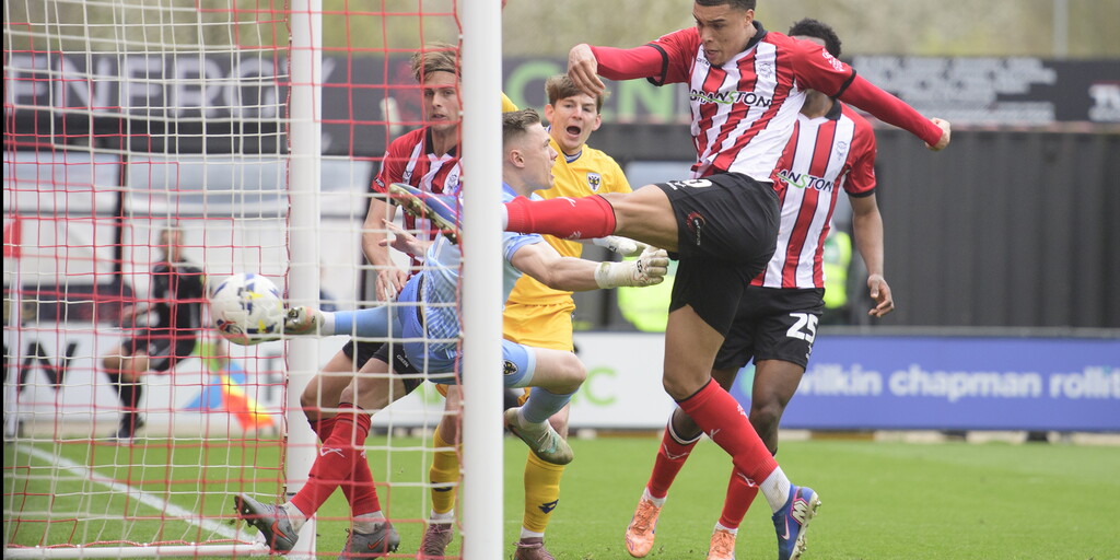 Imps 1 AFC Wimbledon 0 | Lincoln City Football Club