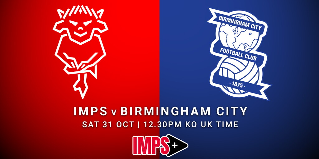 Register Icon Gaming Style Birmingham City (H) streaming options confirmed | Lincoln City Football ...