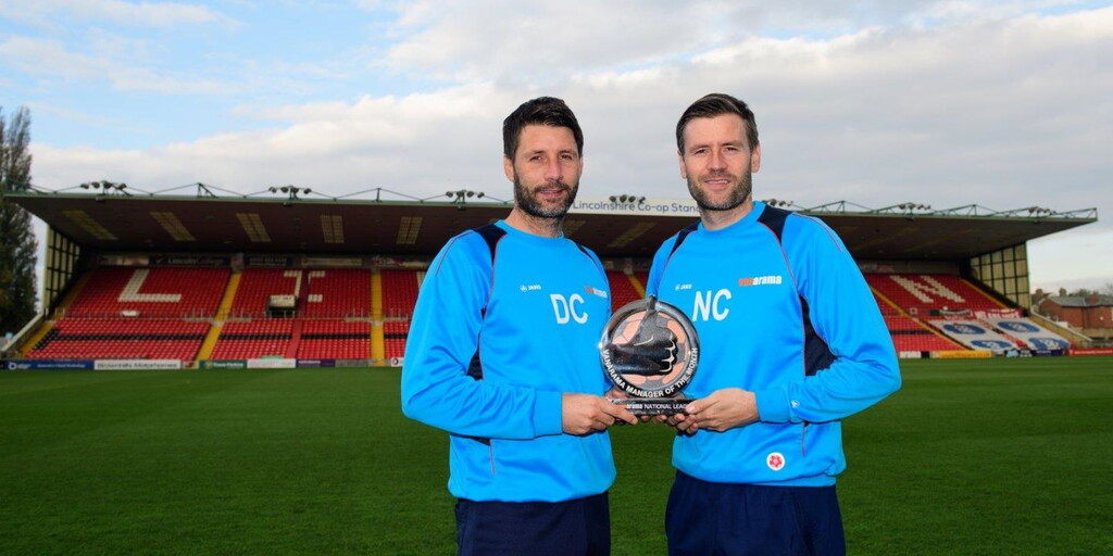 October Vanarama National League Manager Of The Month | Lincoln City ...