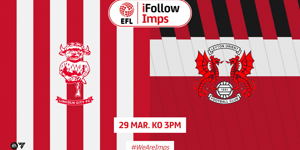 Good Friday fixture on iFollow Imps | Lincoln City Football Club